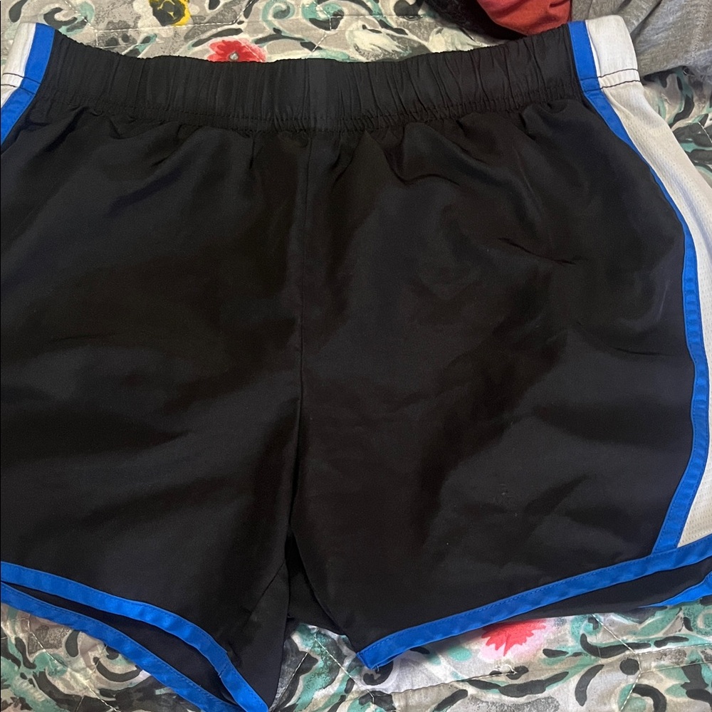 Athletic Works Black Active Shorts